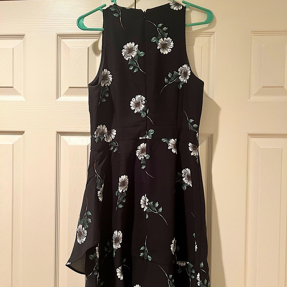 Banana Republic Black Floral dress